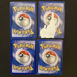 Legendary Collection Reverse Holo Lot 4 Damaged Pokemon Cards WOTC Gyarados - Image 2