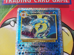 Gyarados 12/110 Reverse Holo Rare Legendary Collection Pokemon Card - Image 3