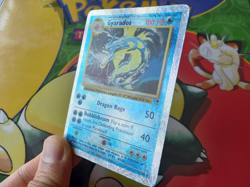 Gyarados 12/110 Reverse Holo Rare Legendary Collection Pokemon Card - Image 5