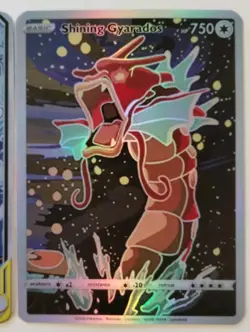 Pokemon Gyarados Magikarp Holo Cards X2 Collection Lot Of 2 Tag Team GX Shiny - Image 3