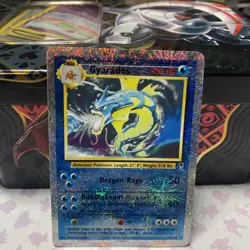 Gyarados 12/110 Pokemon Legendary Collection Reverse Holo Rare Card - Image 1