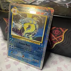Gyarados 12/110 Pokemon Legendary Collection Reverse Holo Rare Card - Image 2