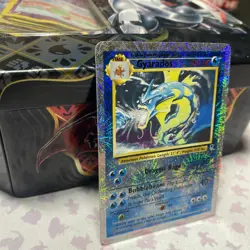 Gyarados 12/110 Pokemon Legendary Collection Reverse Holo Rare Card - Image 3