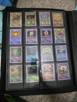 Legendary Collection Reverse Holo Lot of 16 Cards LP - HP Pokemon Cards - Image 1