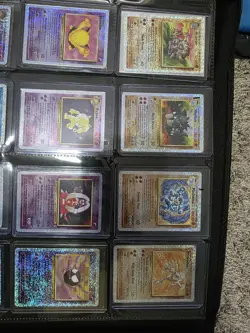 Legendary Collection Reverse Holo Lot of 16 Cards LP - HP Pokemon Cards - Image 2