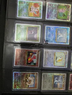Legendary Collection Reverse Holo Lot of 16 Cards LP - HP Pokemon Cards - Image 3