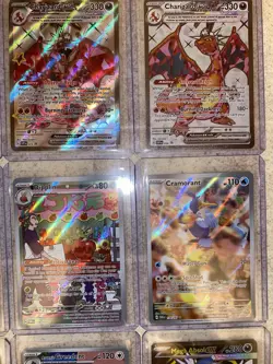 Pokemon TCG Card Collection Lot Of 12 - Charizard - Full Art - Mixed Sets -MP-NM - Image 5