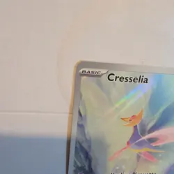 Pokemon TCG SV Shrouded Fable Cresselia 071/064 Illustration Rare Card - Image 2