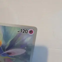 Pokemon TCG SV Shrouded Fable Cresselia 071/064 Illustration Rare Card - Image 3