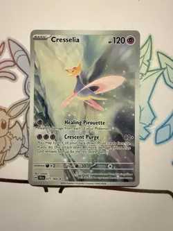 Pokemon TCG Cresselia Card 071/064 Illustration Rare, Sv: Shrouded Fable - Image 1