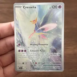 Pokemon TCG Cresselia Illustration Rare Card 071/064 SV Shrouded Fable NM - Image 1