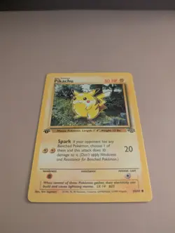 1st Edition Pikachu Jungle 1999 Red Cheeks 60/64 Pokemon Card - Image 2