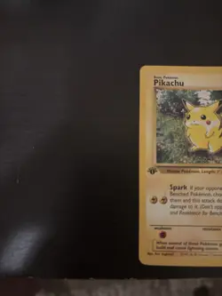 Pikachu 1st Edition Jungle 60/64 1999 Red Cheeks - Image 2