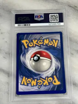 1999 POKEMON BASE SET 1ST EDITION-RED CHEEKS #58 PIKACHU PSA 7 - Image 2
