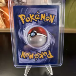 1st Edition Jungle RED CHEEKS Pikachu Base Set Rare Pokemon Card - Image 3