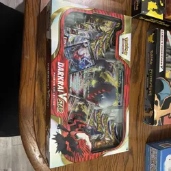 Pokemon TCG DARKRAI VSTAR Premium Collection Box 2022 FACTORY SEALED NEW! - Image 1