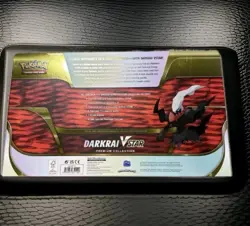 Pokemon TCG: Darkrai VSTAR Premium Collection Box New Factory Sealed 8 Boosters - Image 2