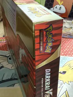 POKEMON TCG DARKRAI VSTAR PREMIUM COLLECTION BOX 2022 FACTORY SEALED - Image 4