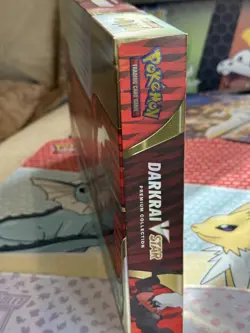 POKEMON TCG DARKRAI VSTAR PREMIUM COLLECTION BOX 2022 FACTORY SEALED - Image 5