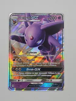 Espeon GX 61/149 Ultra Rare SM: Base Set NM/M Pokemon TCG - Image 1