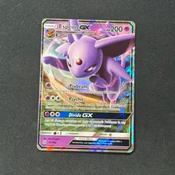 Espeon GX 61/149 Ultra Rare SM: Base Set NM/M Pokemon TCG - Image 1