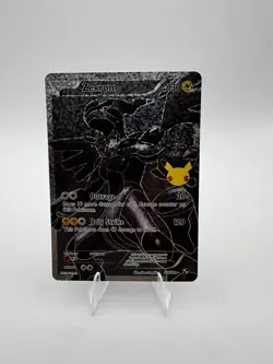 Zekrom 114/114 Ultra Rare Pokemon TCG Celebrations: Classic Collection NM - Image 1