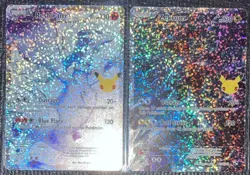 Reshiram 113/114 Zekrom 114/114 Classic Collection Celebrations Pokemon TCG NM - Image 2