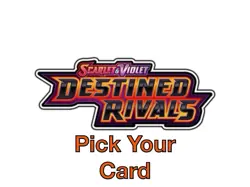 Destined Rivals Pokemon Singles | Common & Reverse Holographic Pick your card! - Image 1