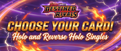 Pokemon Destined Rivals EX, Reverse Holographic & Holo Rare Pick Your Card - Image 1