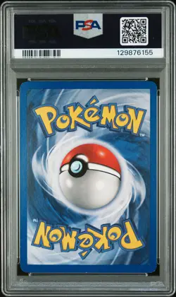 2000 POKEMON GYM CHALLENGE HOLO #13 MISTY'S GYARADOS PSA 8 - Image 2
