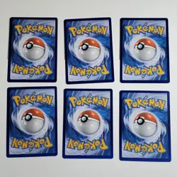 NM/LP - Pokemon Ash's Pikachu I Choose You Movie Promo Set SM109-SM114 - Image 2