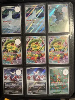 Pokemon TCG Card Binder Collection Mixed Lot Includes Binder - Image 2