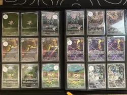 Pokemon TCG Card Binder Collection Mixed Lot Includes Binder - Image 3