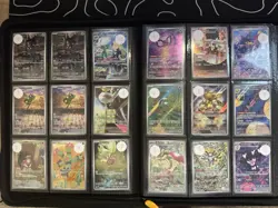 Pokemon TCG Card Binder Collection Mixed Lot Includes Binder - Image 4