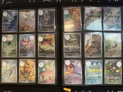 Pokemon TCG Card Binder Collection Mixed Lot Includes Binder - Image 5