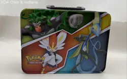 Pokemon TCG Collector Chest And Binder w/ Pokemon Cards, Stickers, And Note Pad - Image 3