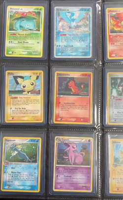 Lot of (216) Pokemon TCG Assorted Raw Cards Great Set Variety w/Binder Included - Image 2