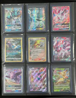 Lot of (216) Pokemon TCG Assorted Raw Cards Great Set Variety w/Binder Included - Image 5