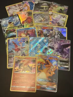 Pokemon TCG: Mixed 50 Card Binder Collection Lot - 2011-2023 - Image 1