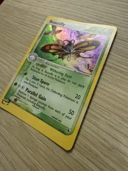 BEAUTIFLY 2/109 EX Ruby & Sapphire HOLO rare Pokemon TCG card NM - Image 2