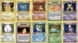Pokemon TCG Vintage WOTC - Choose Your Card - LP/MP - Image 1