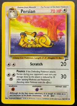 Pokemon TCG Vintage WOTC - Choose Your Card - LP/MP - Image 2