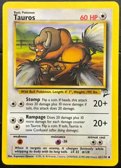 Pokemon TCG Vintage WOTC - Choose Your Card - LP/MP - Image 4
