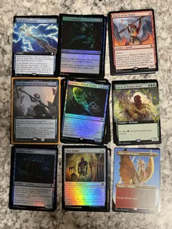 Lot Of 217 MTG Dungeons & Dragons Adventures In Forgotten Realms Cards NM - Image 2