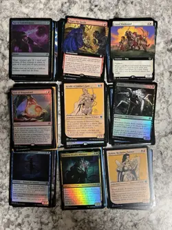 Lot Of 217 MTG Dungeons & Dragons Adventures In Forgotten Realms Cards NM - Image 4