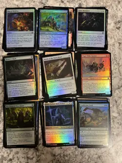 Lot Of 217 MTG Dungeons & Dragons Adventures In Forgotten Realms Cards NM - Image 5