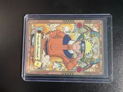 Naruto Uzumaki - Naruto NRSA01-SP-001L5 SP Card English Heaven Scroll Kayou - Image 1