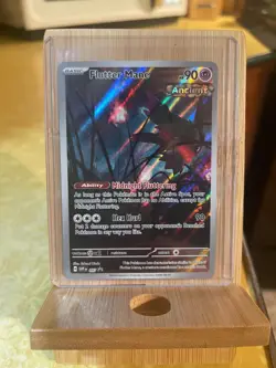 Pokemon TCG Flutter Mane 097 Sv: Scarlet & Violet Promo Cards Holo NM - Image 1