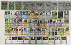 Pokemon TCG Diamond & Pearl Lot 80 Cards NM/LP | Holos, Reverse Holos, 15 Rares - Image 1