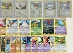 Pokemon TCG Diamond & Pearl Lot 80 Cards NM/LP | Holos, Reverse Holos, 15 Rares - Image 3